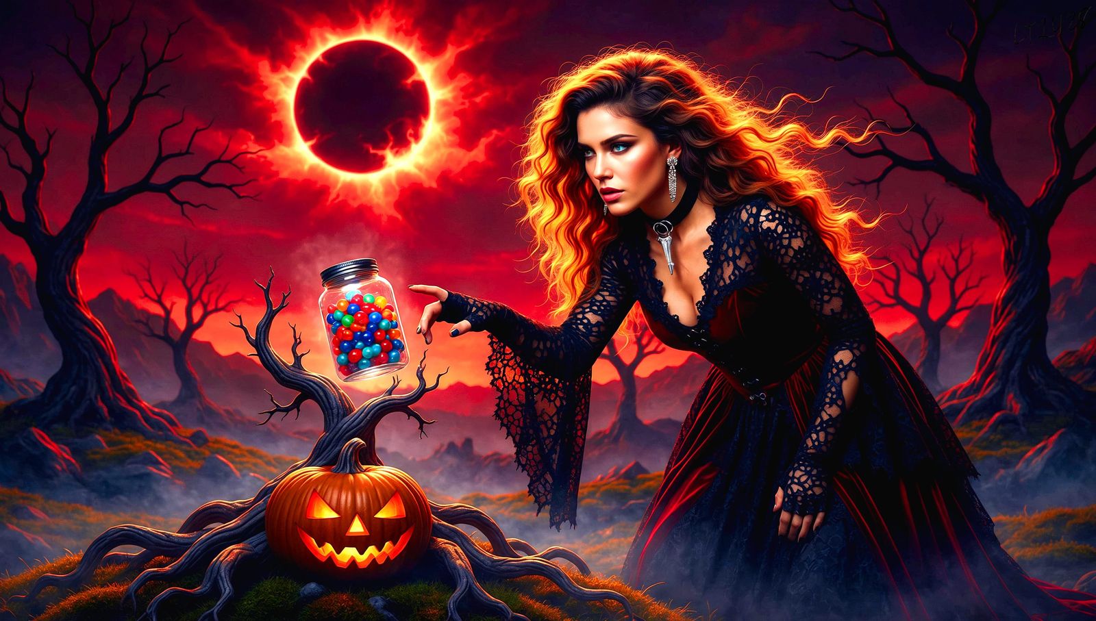 Marlen Massey - October Quest - Twisted Trick-Or-Treat