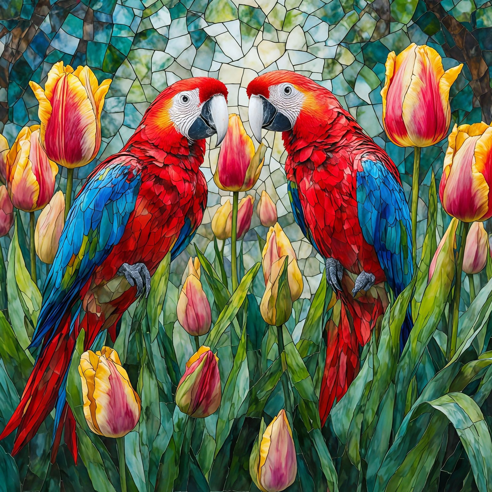 Fun with SD3.5 - Flowers!