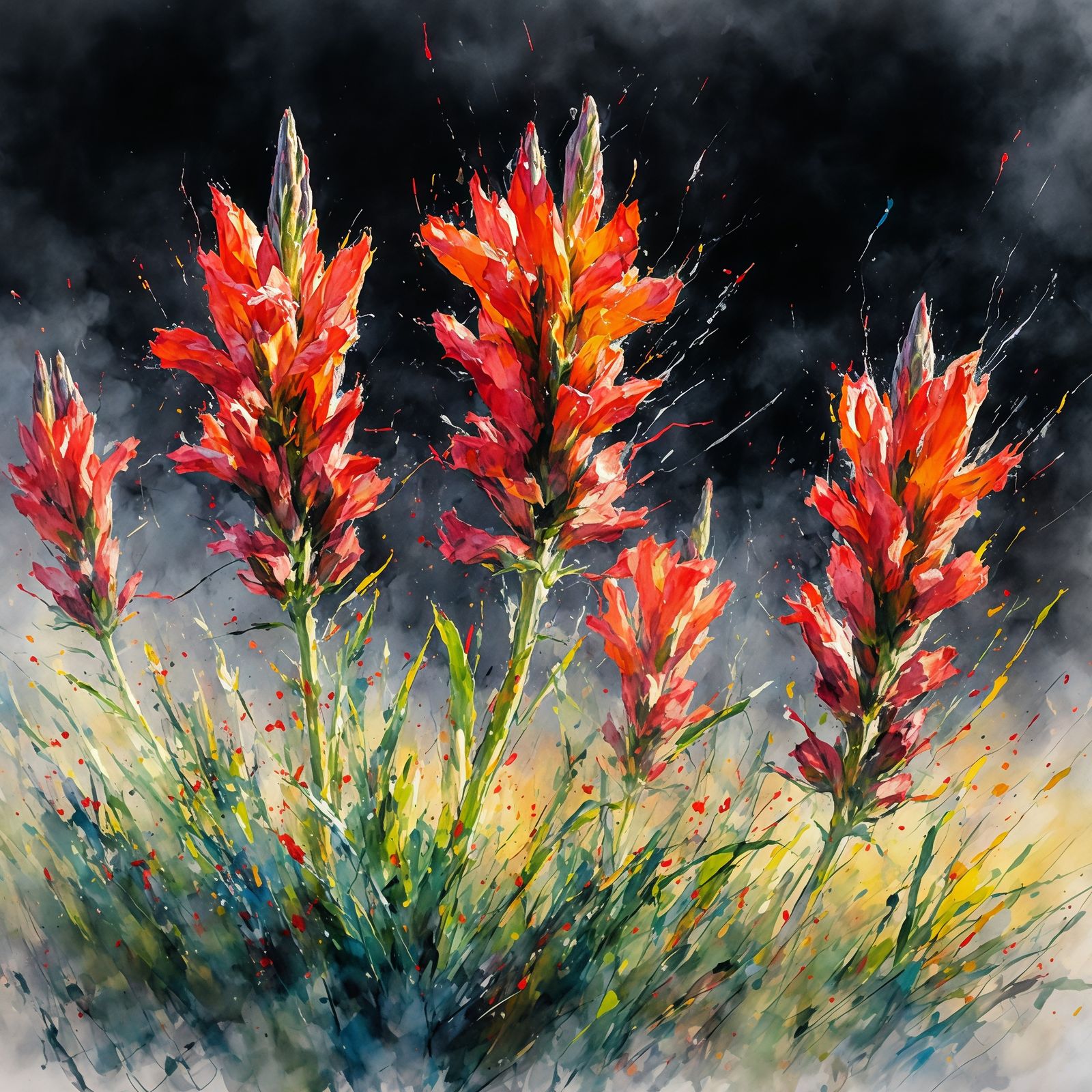 Fun with SD3.5 - Flowers!