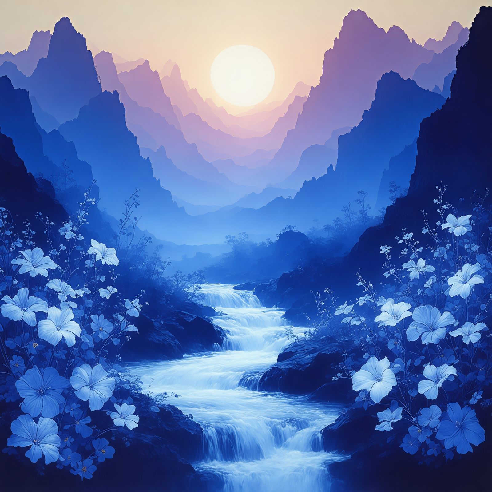 Fun with SD3.5 - Flowers!