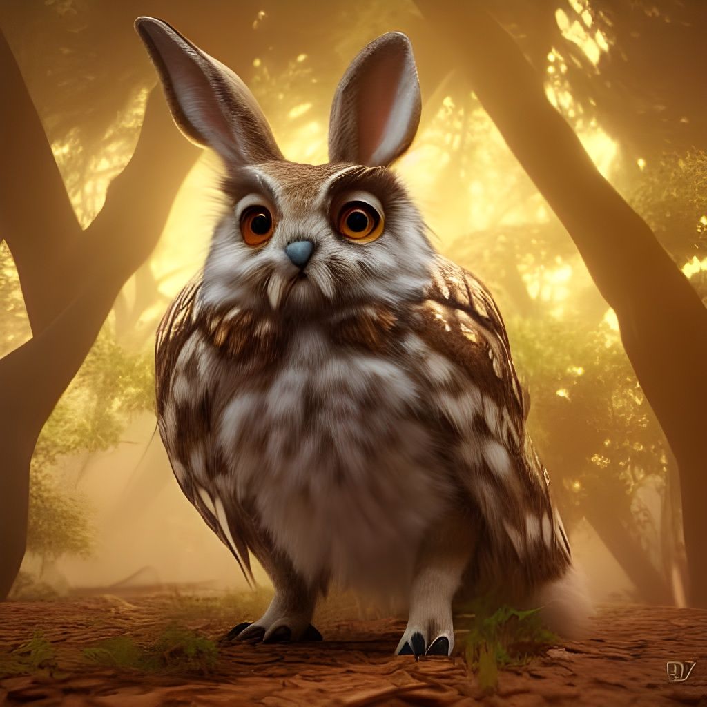 So cute - AI Generated Artwork - NightCafe Creator