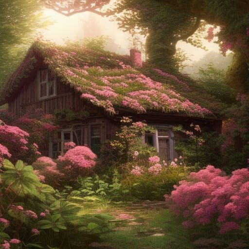 old cottage  by @amphelice