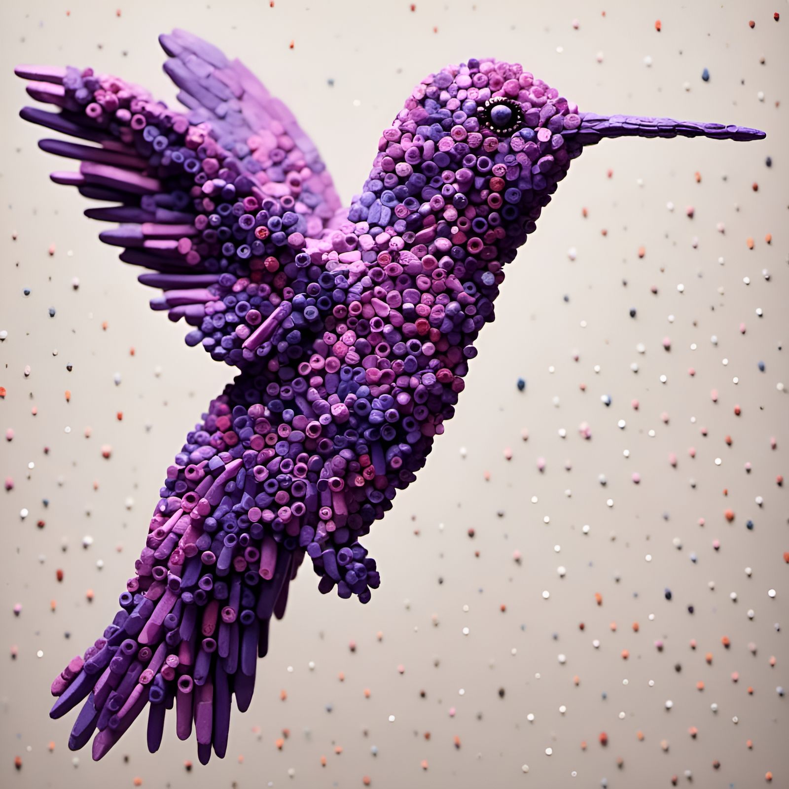 Harold, The Purple Humming Bird 