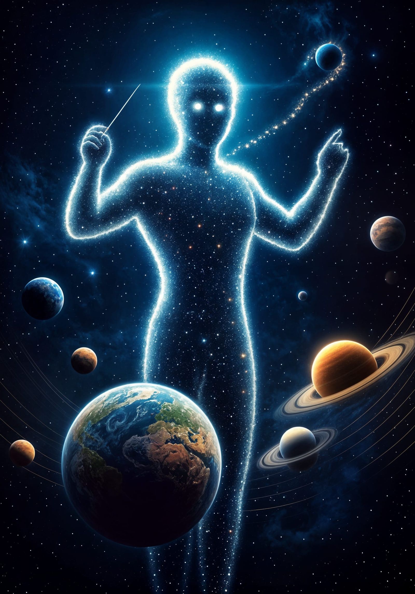 Orchestrating the Universe Itself  by @Miguelito101