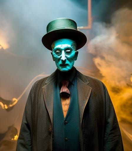 Eldritch Magic Man: Stop-Motion Hyperrealism