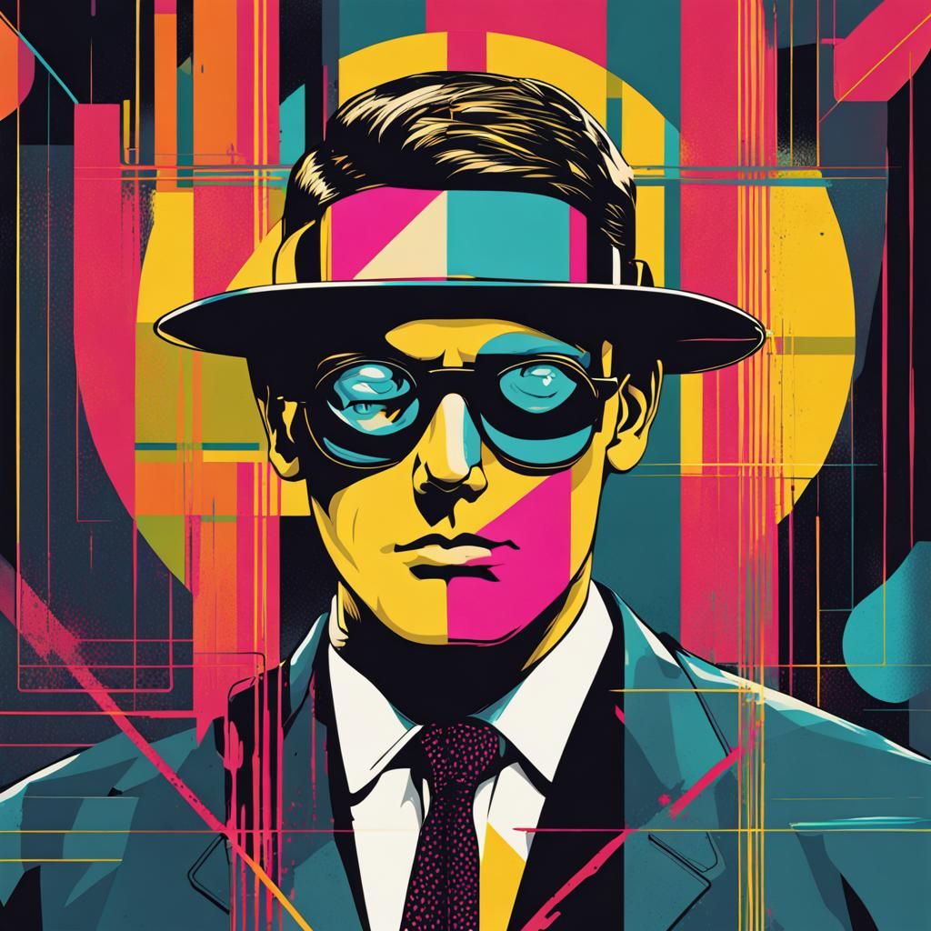 secret agent. - AI Generated Artwork - NightCafe Creator