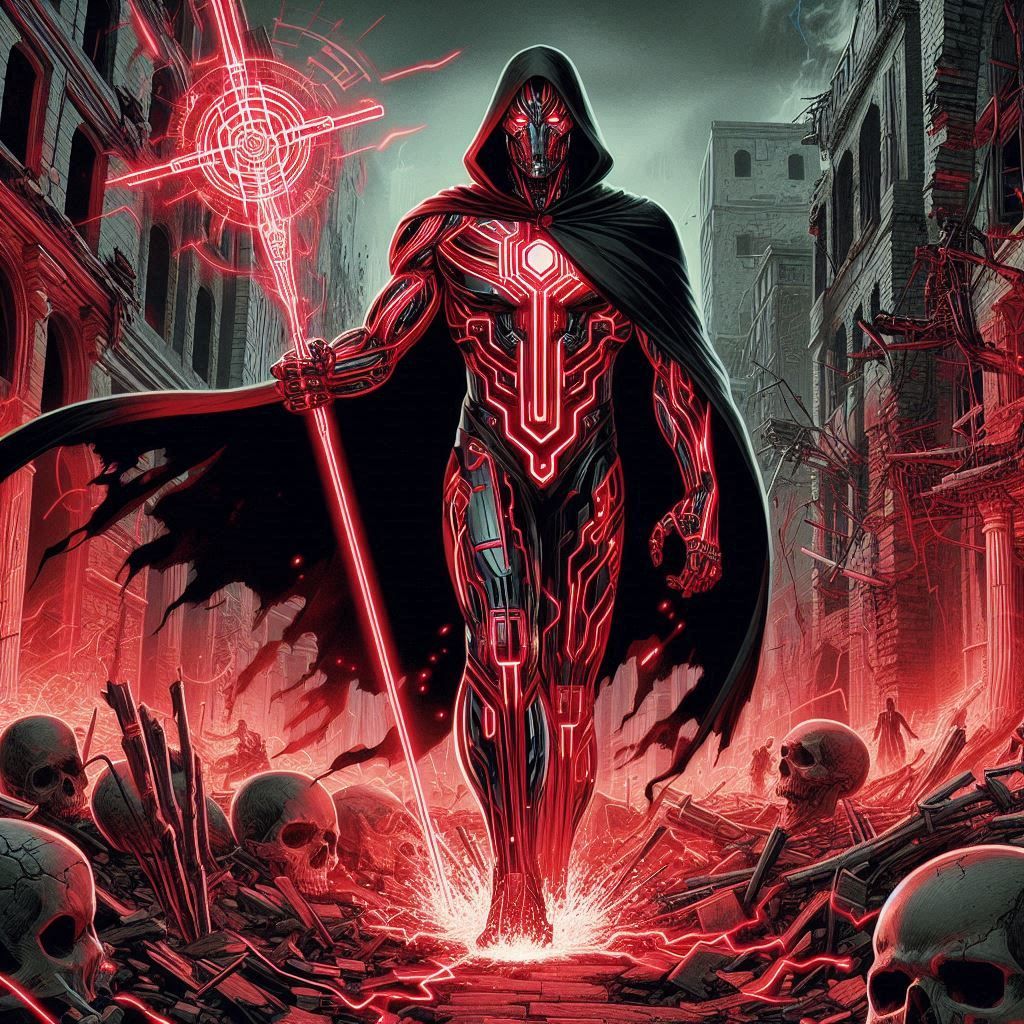 techno sorcerer Ultron