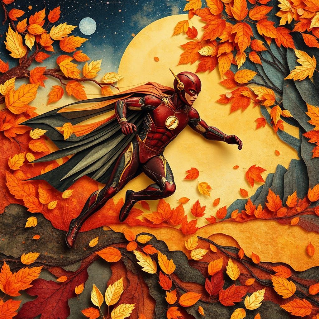 Speedster in an Autumn fall 🍂 🍁