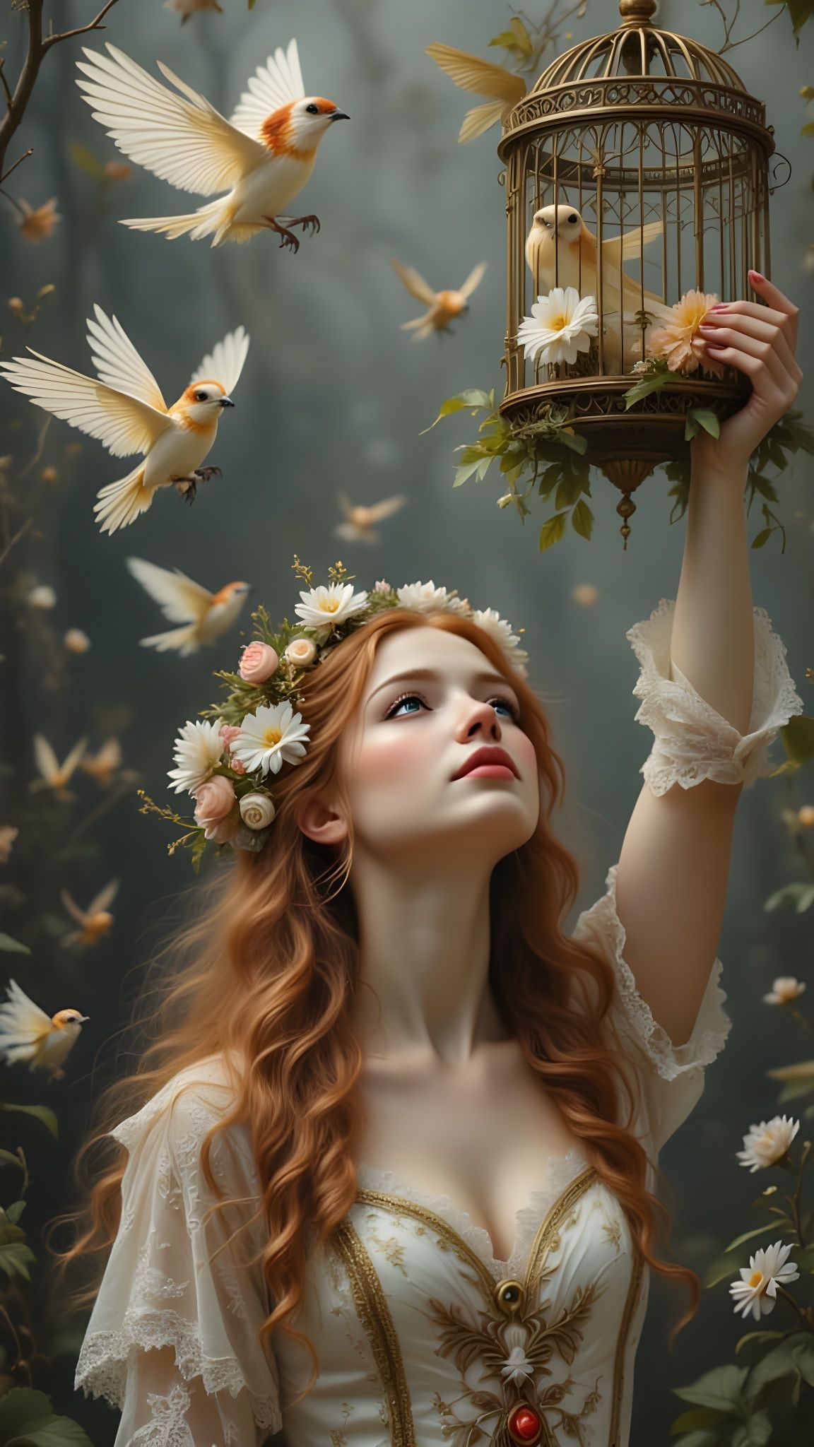 Free the birds  by @Arbarron