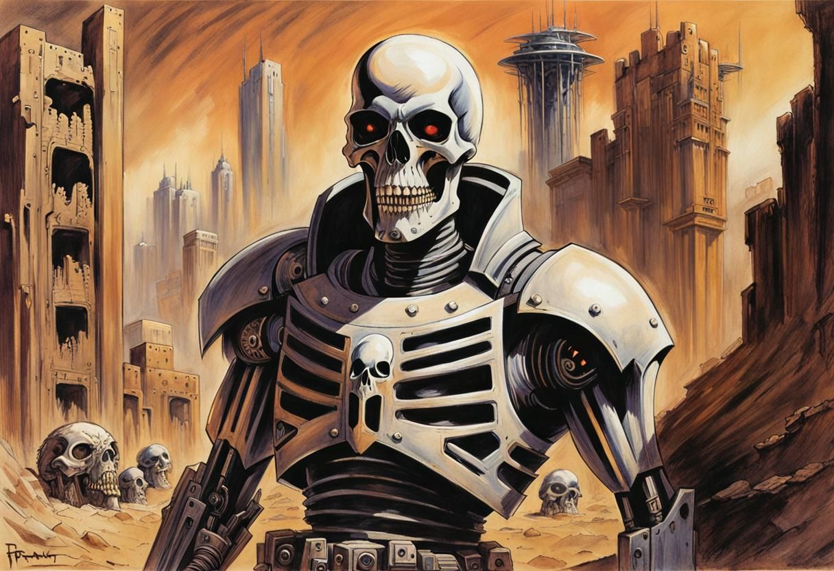 Undead cyborg