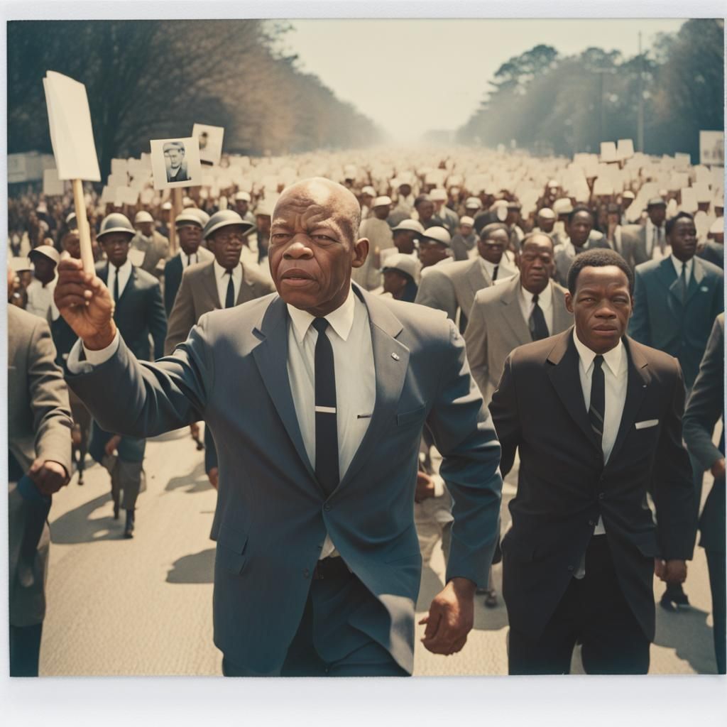 Marching for freedom