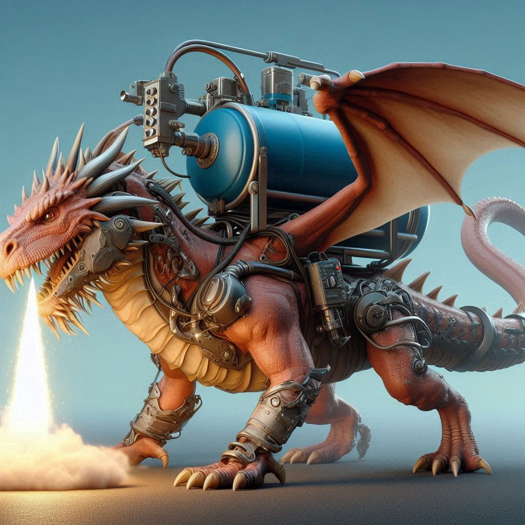 Acetylene Torch Dragon
