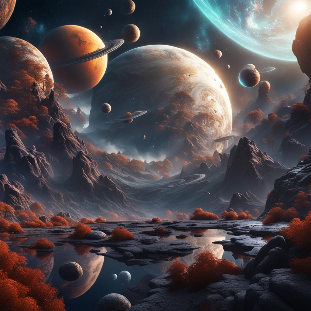 space multiverse