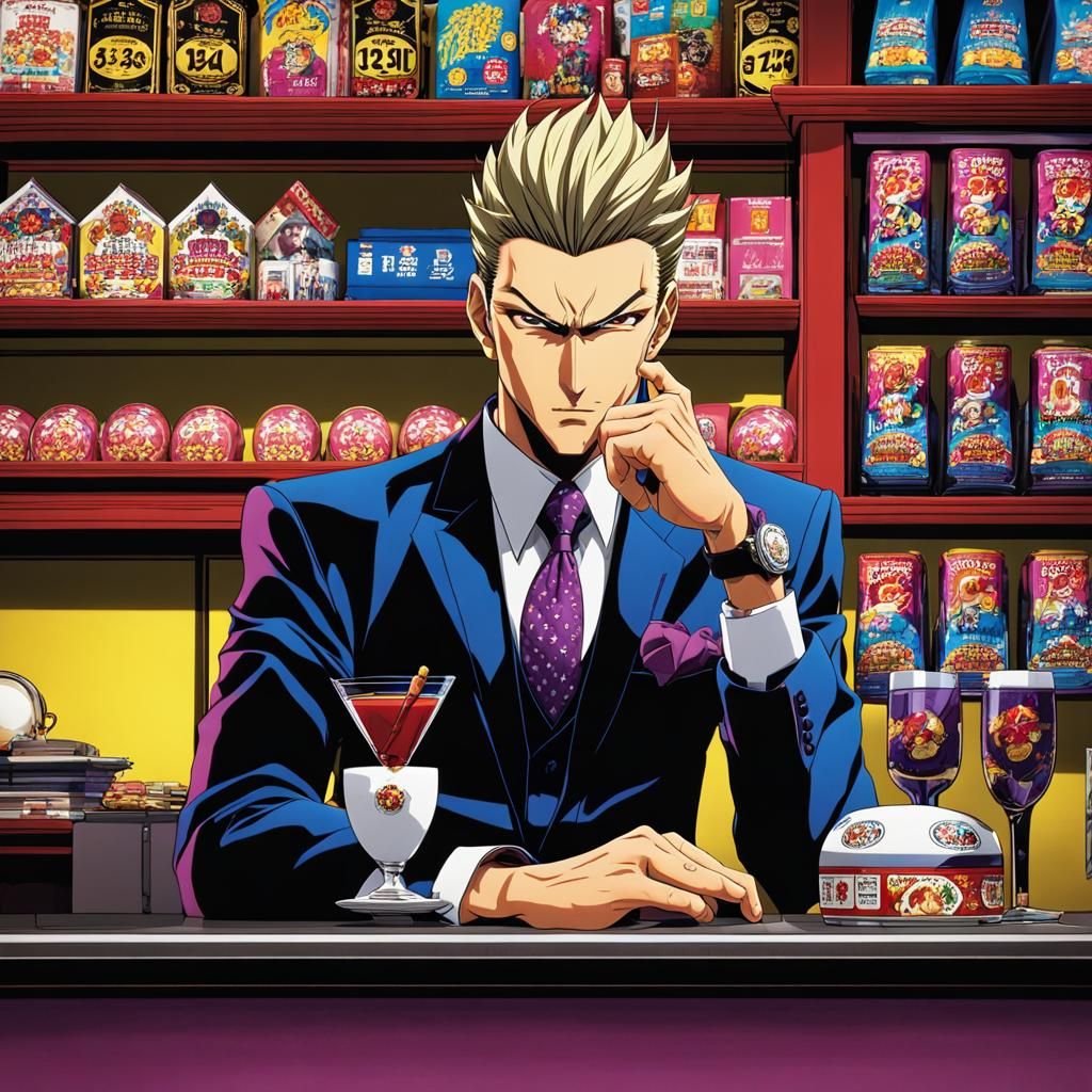 My name is Yoshikage Kira. I'm 33 years old. My house is in ...