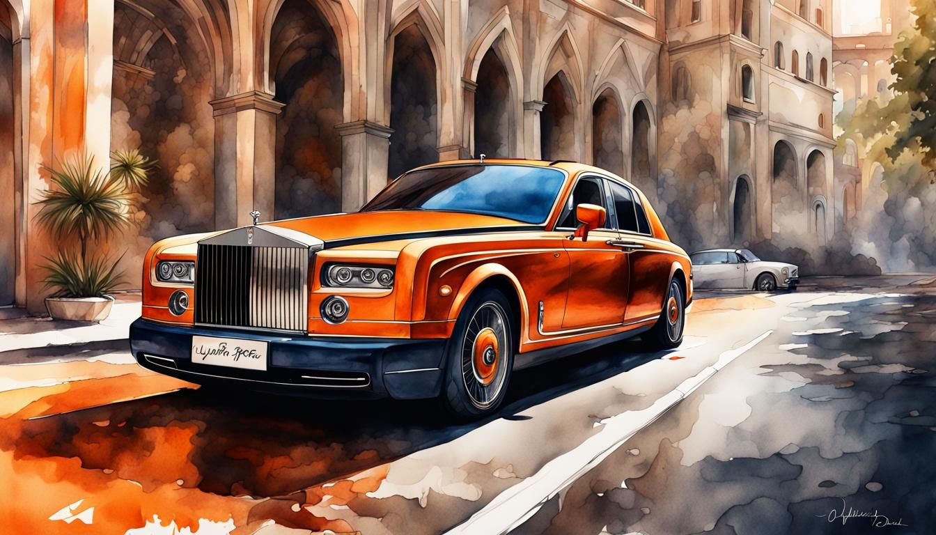 Rolls Royce Phantom