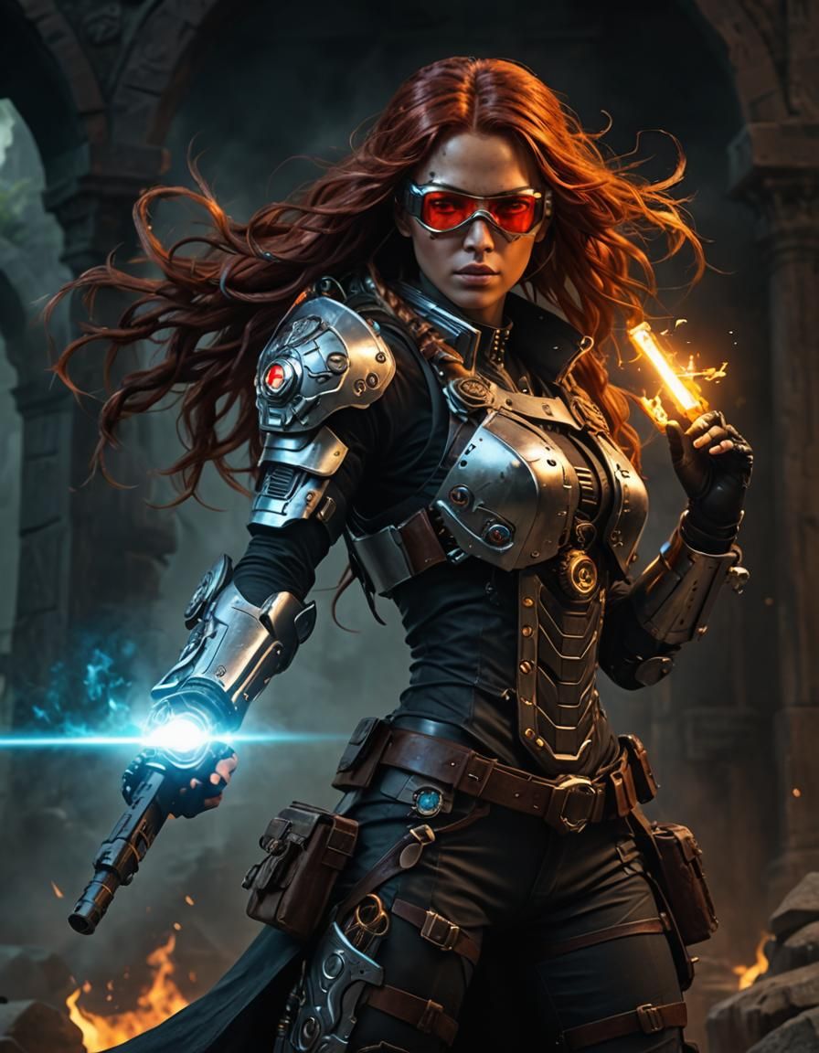 Radatrex- Tomb Raider 2.0  by @Superbear