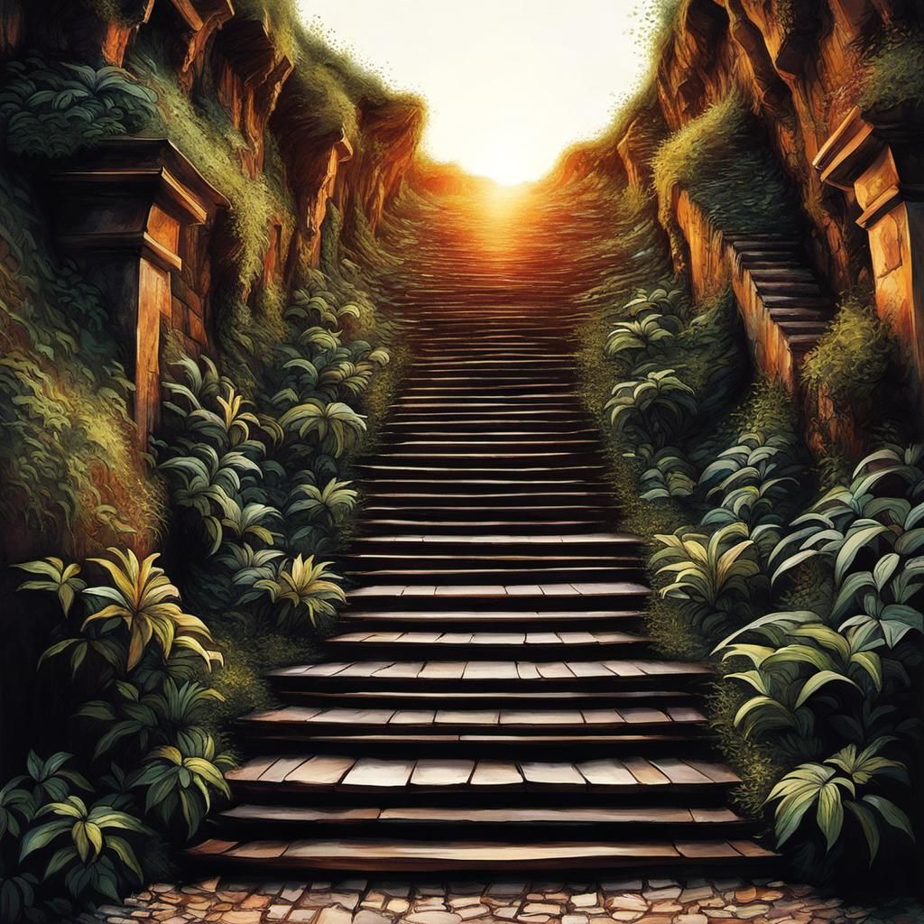 The Library a Gateway to fantasy other worlds