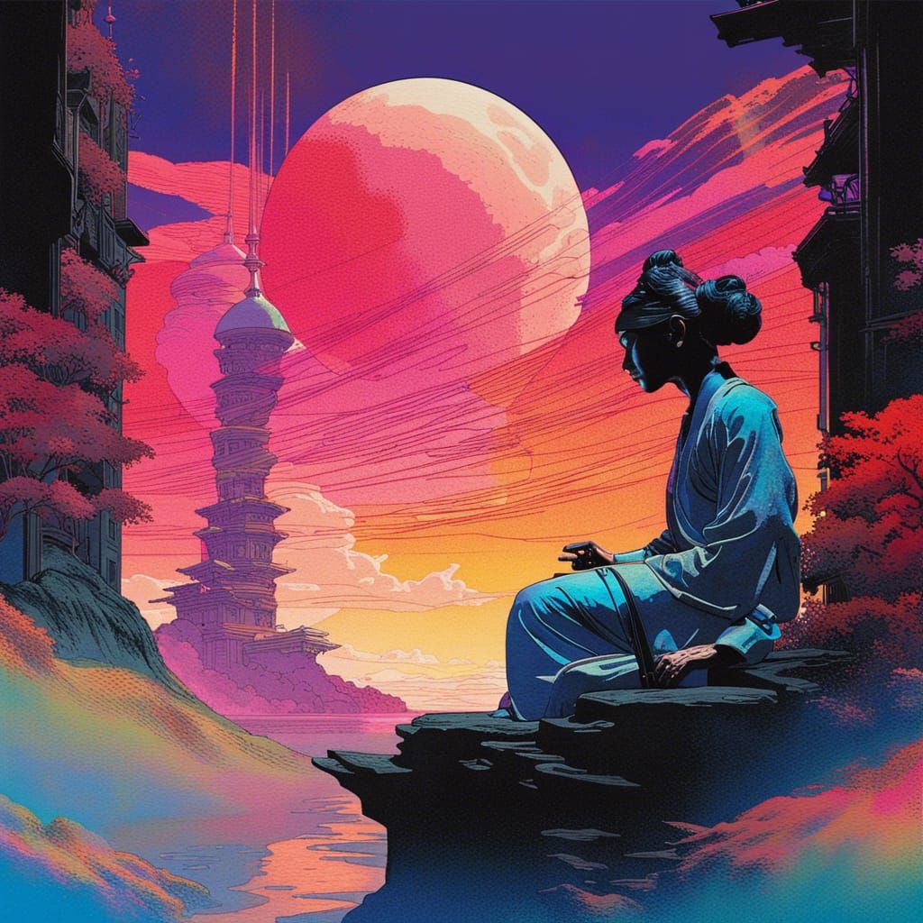 Tranquility  by @Seivitae