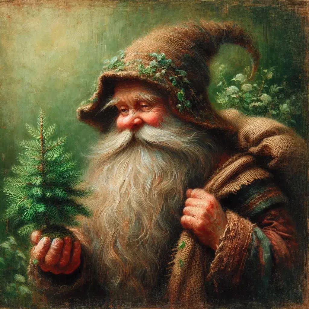 Saving that one Tree