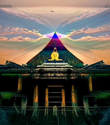 The mind is your temple - AI Generated Artwork - NightCafe Creator