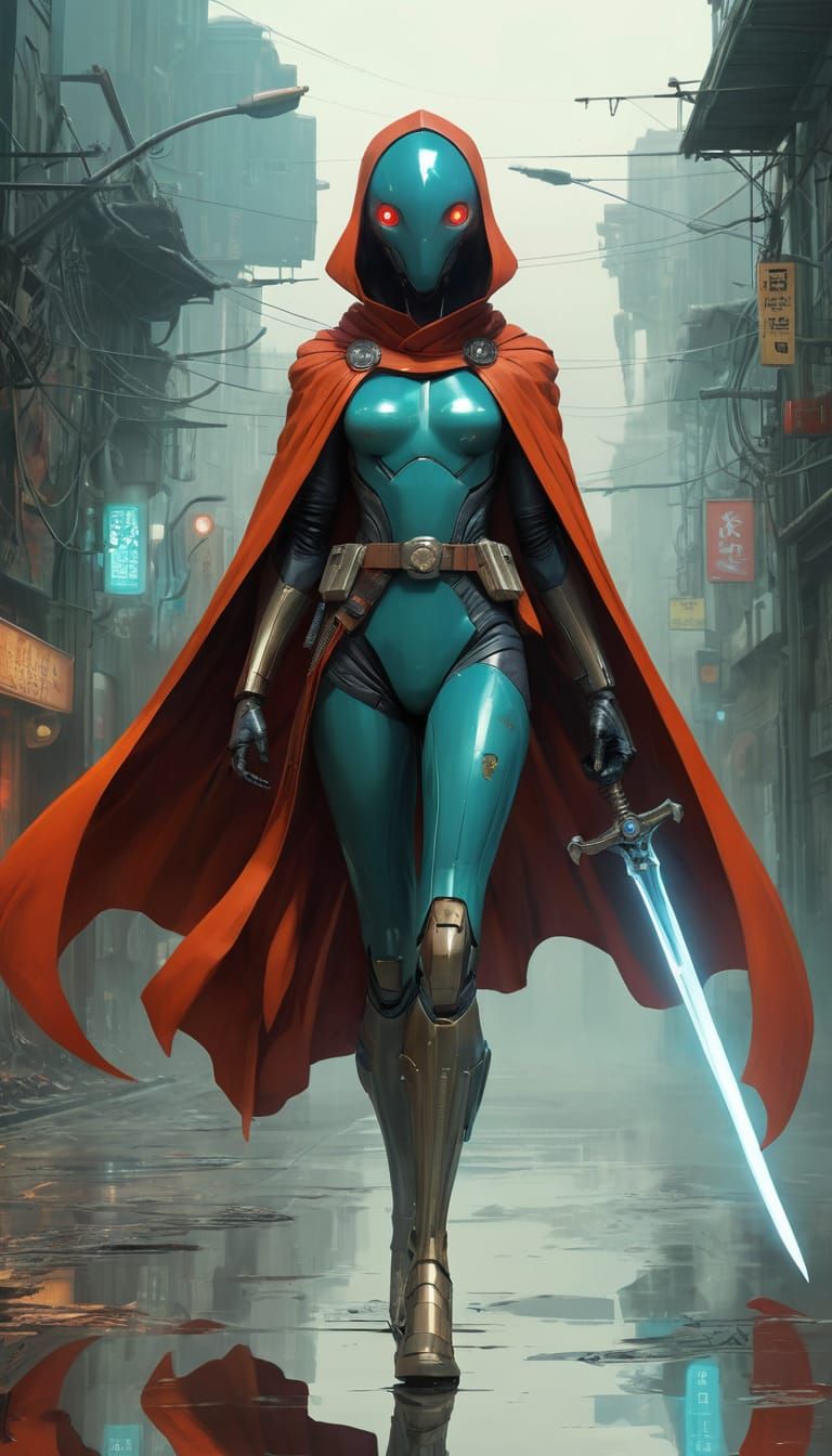 Commander Jan's Universe - The Sisterhood of Slayer