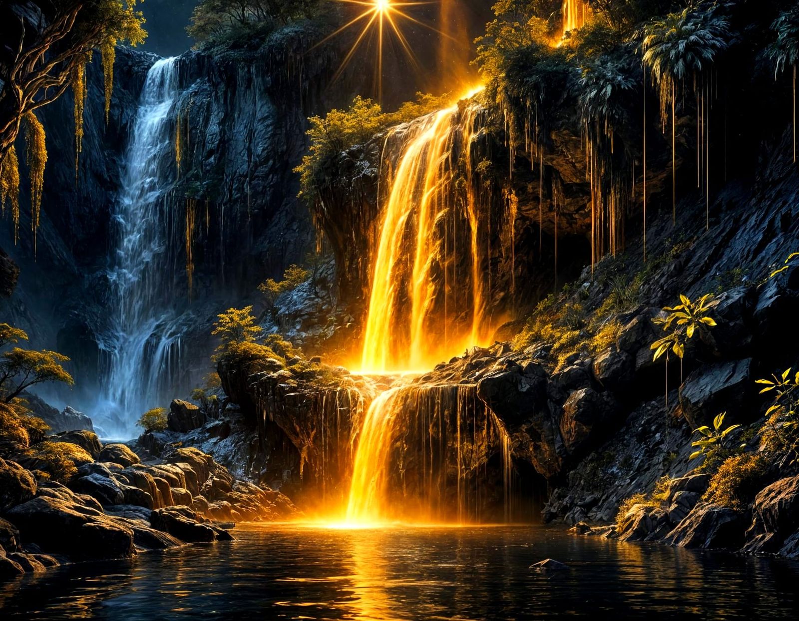 waterfall   by @photon