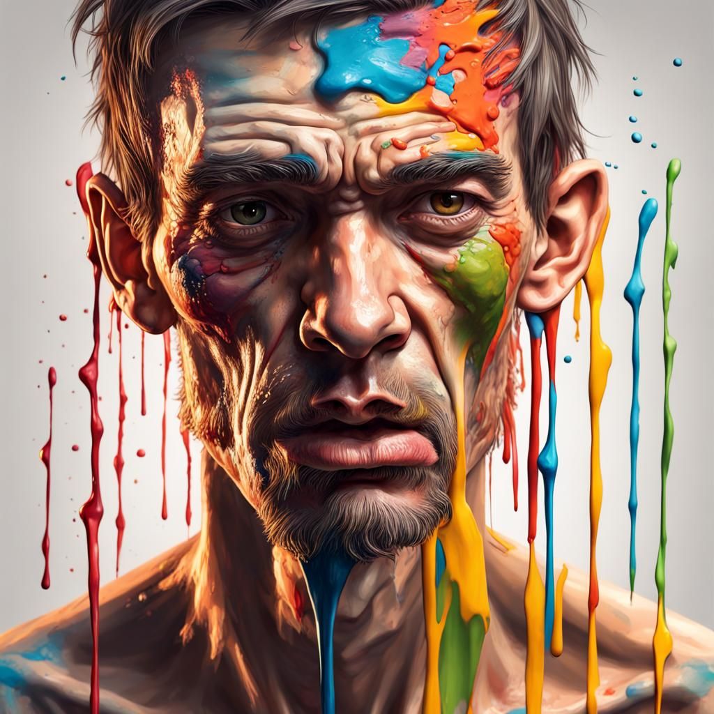 Salvador Scream, Tormented Artist