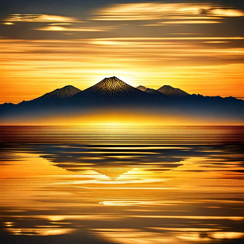 golden horizon illuminates