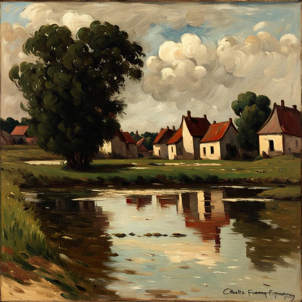 Village across the pond 2