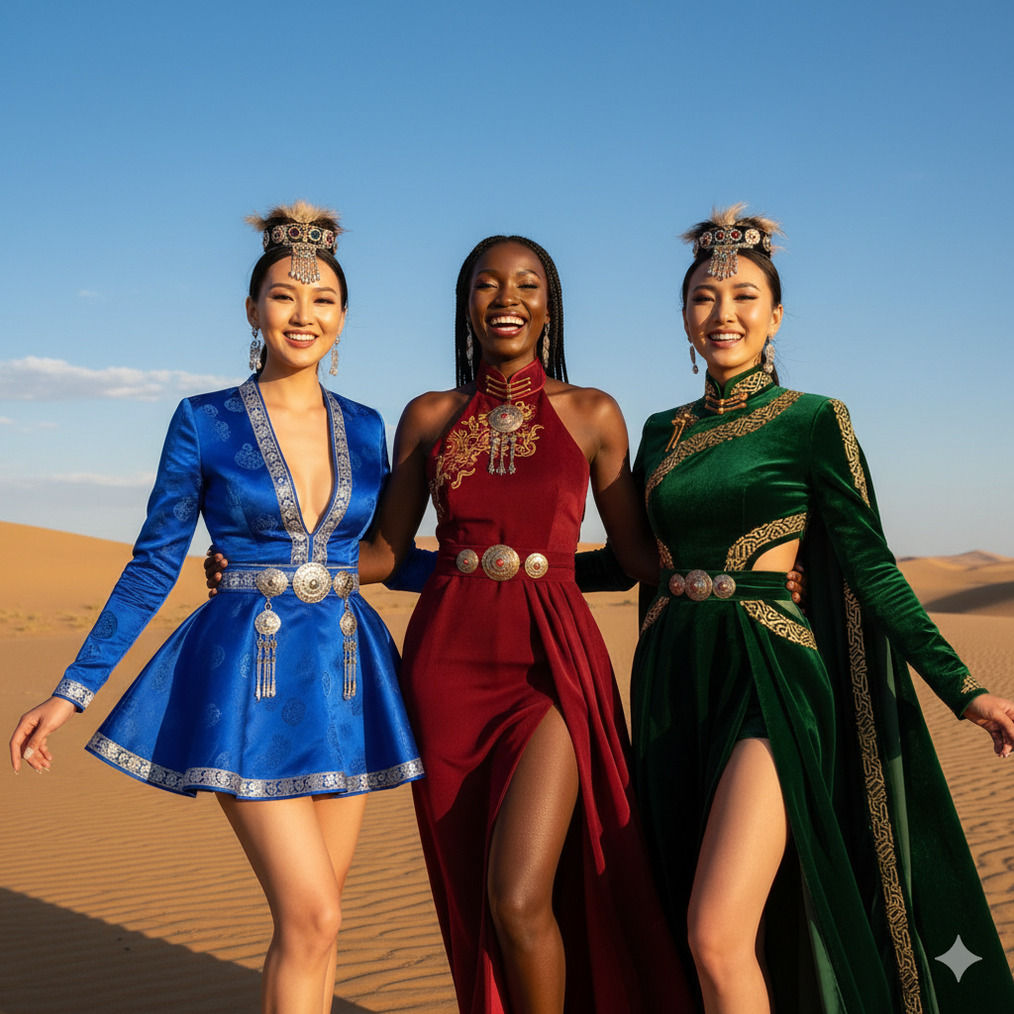 Embroidered Destinies