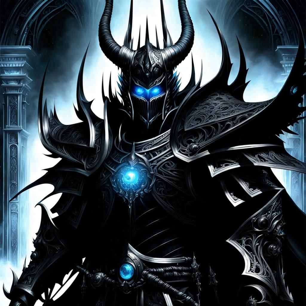 Black Knight - AI Generated Artwork - NightCafe Creator