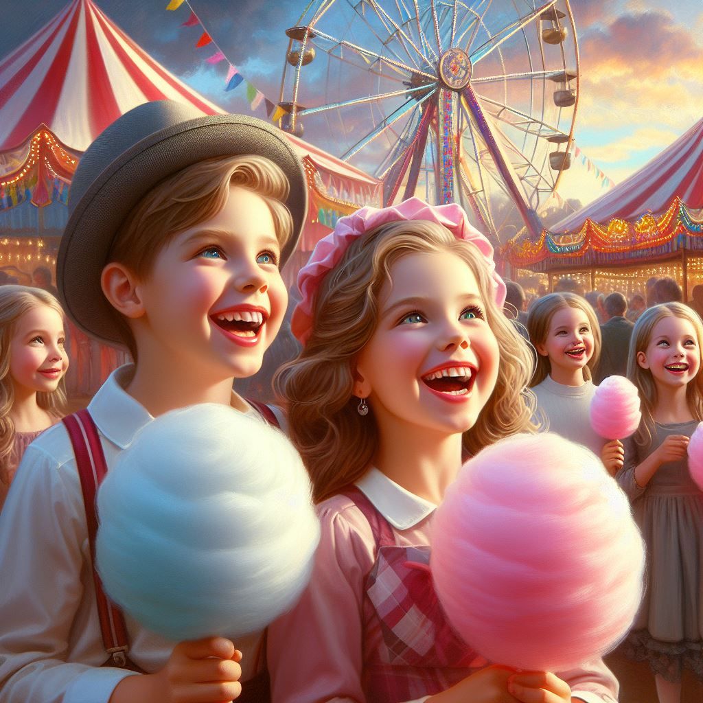 At the circus 🎪   by @The Marshes