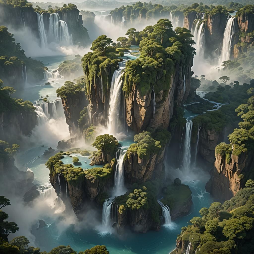 Waterfall challenge.