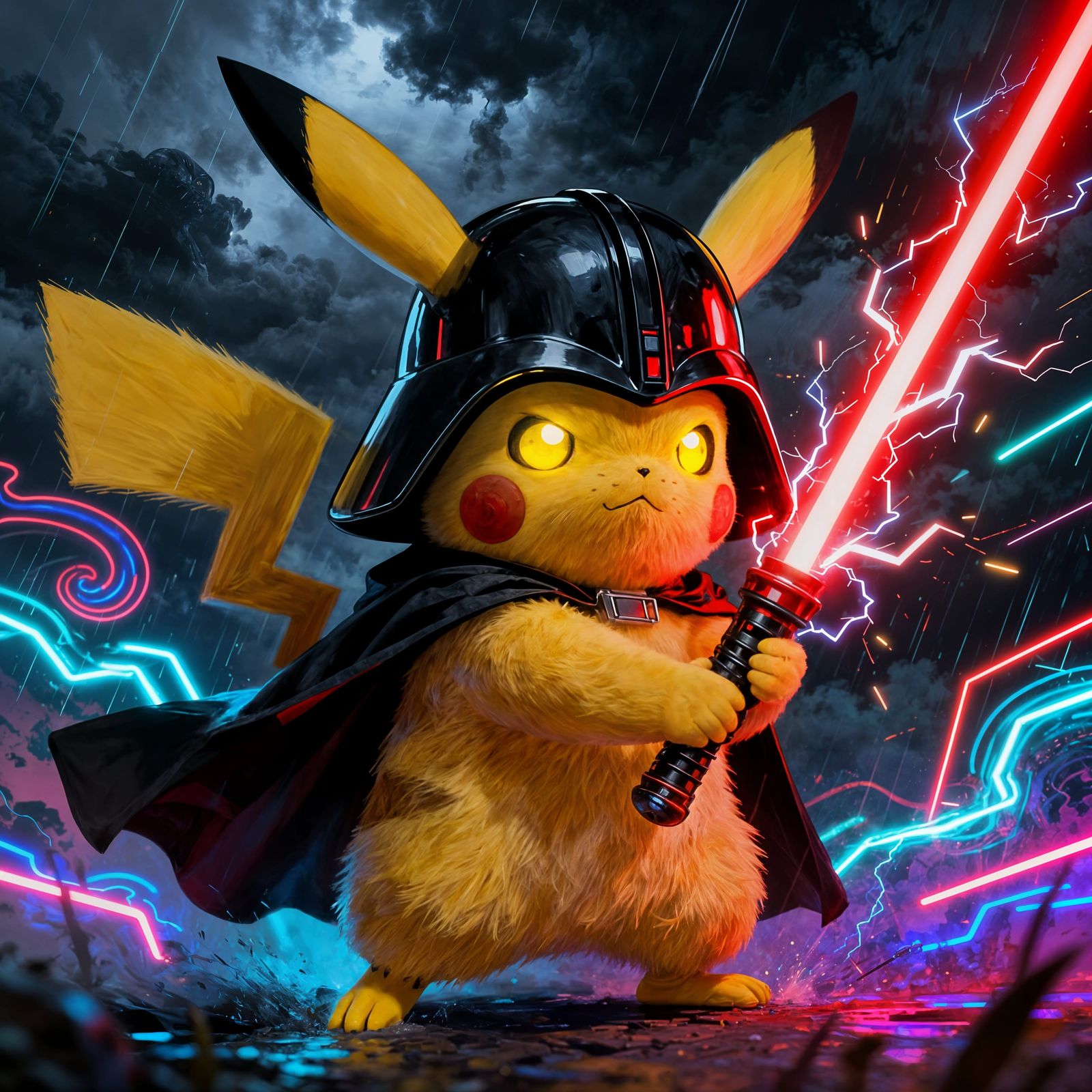 Dark Pikachu