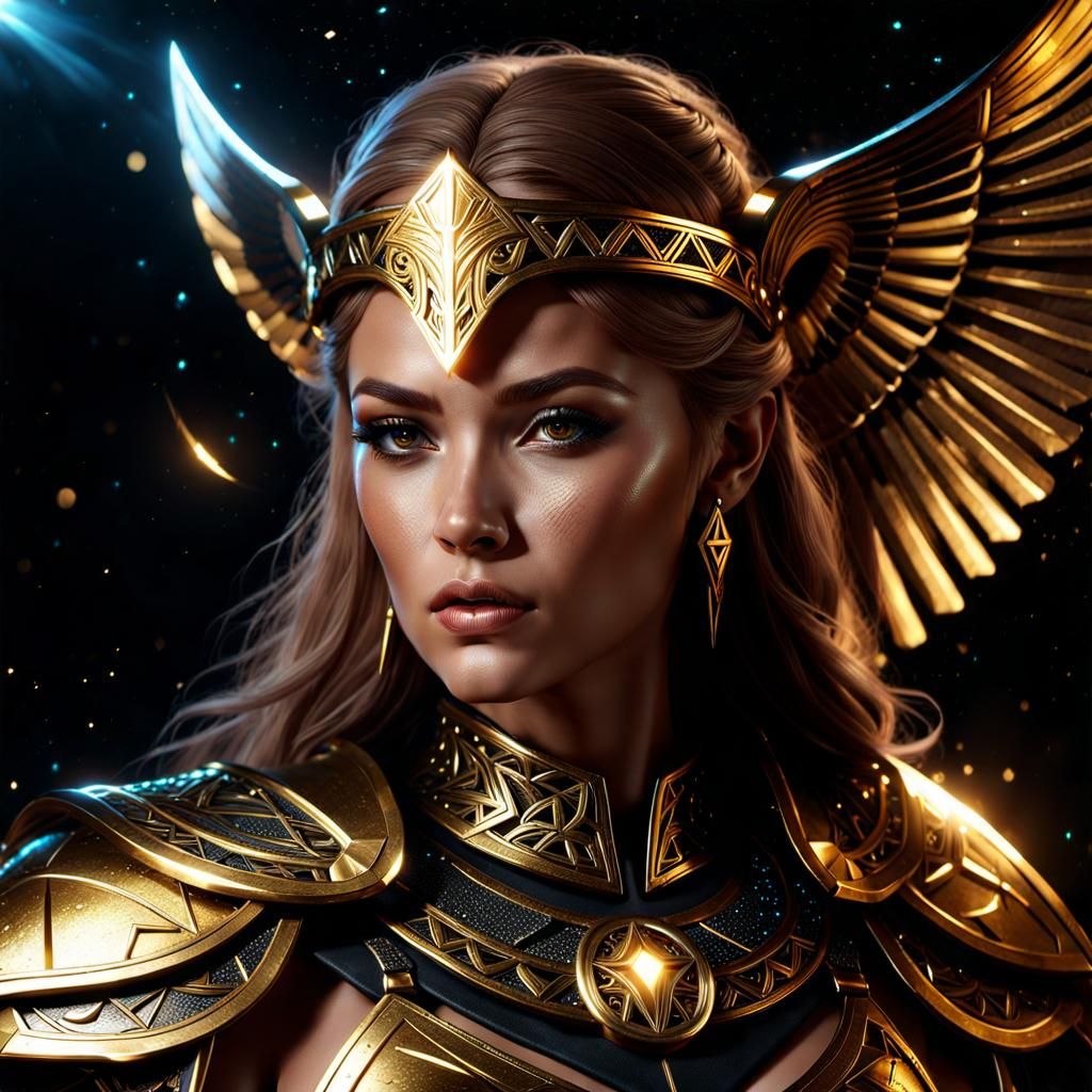 Valkyrie - AI Generated Artwork - NightCafe Creator