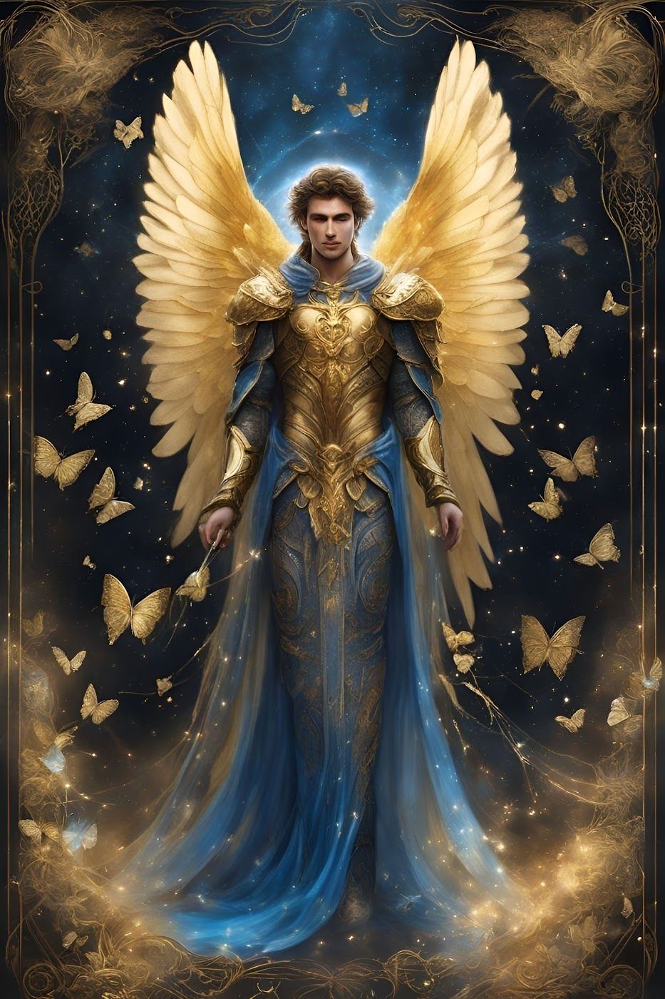 Majestic Male Angel