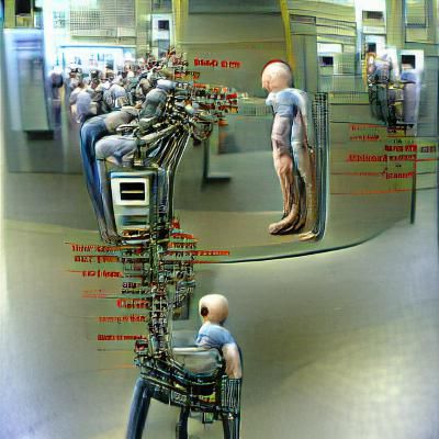 Human from the Perspective of a Machine