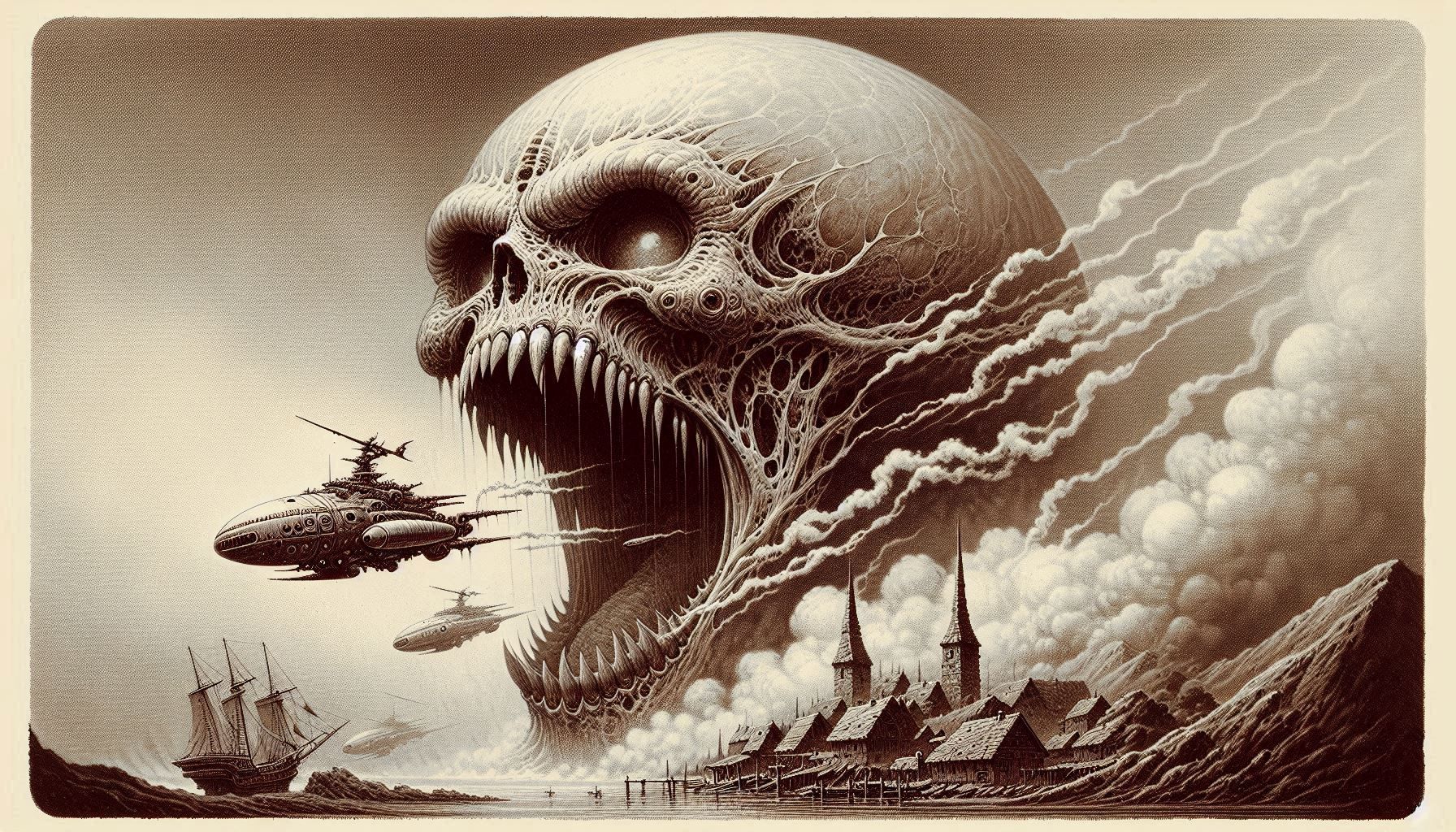 The rip in the Fabric of Space-Time - Start Image 1