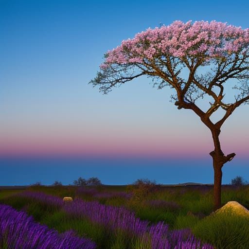 Lavender View