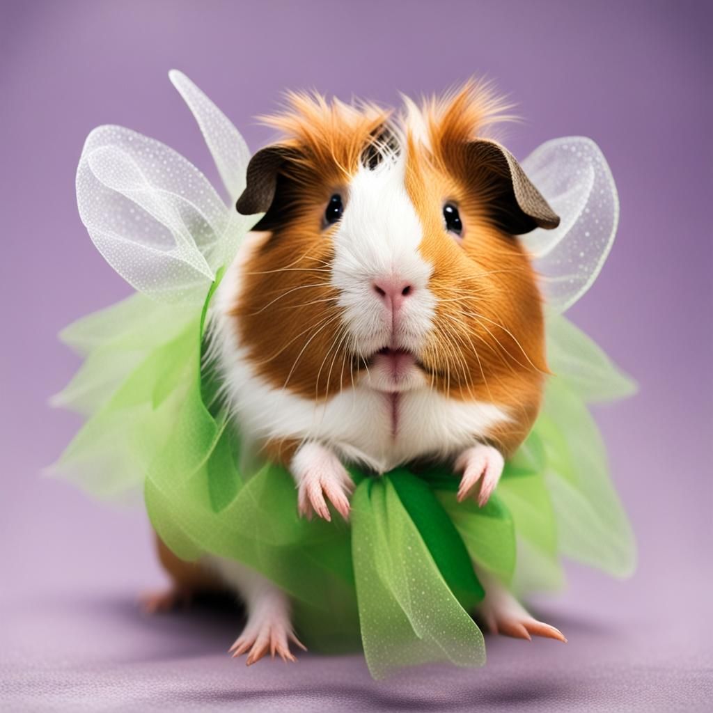 Guinea Pig Fairy