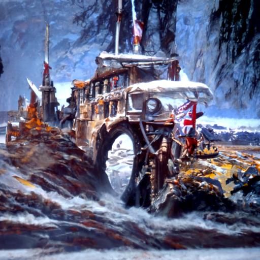 Striders epic journey to red high castle