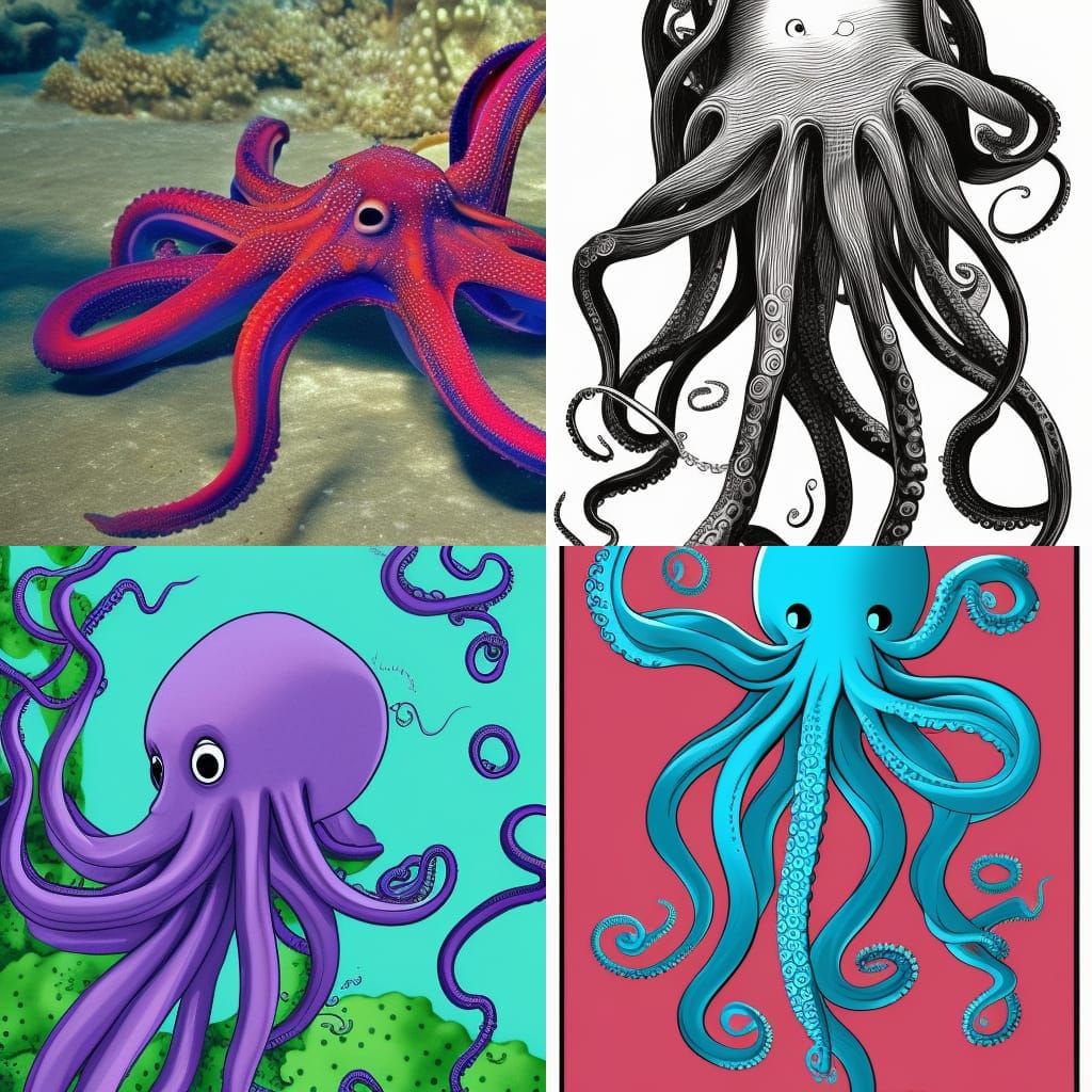How many tentacles does an octopus have?