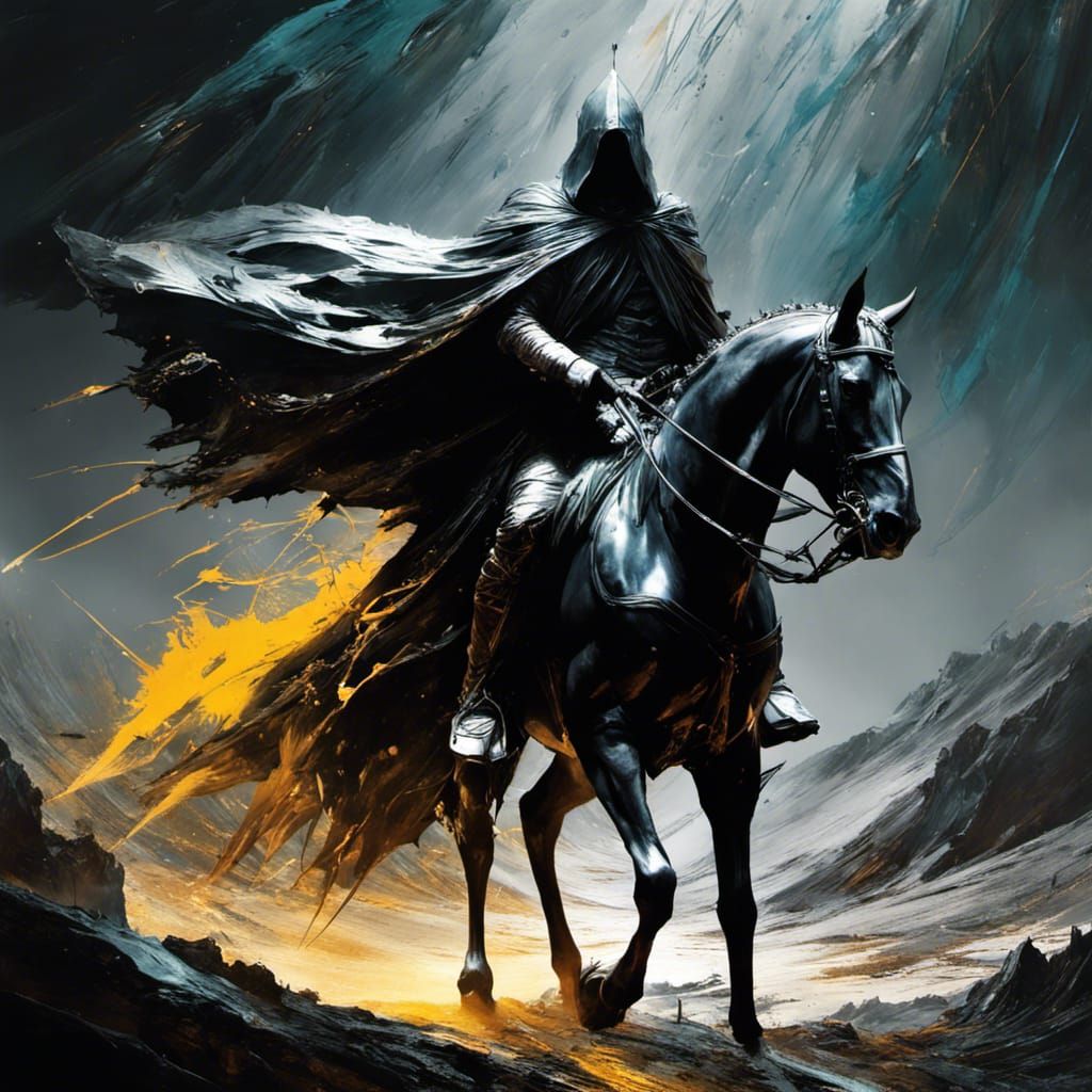 NAZGUL - AI Generated Artwork - NightCafe Creator