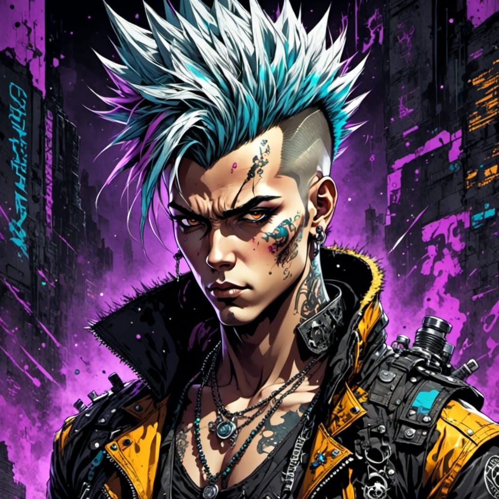  <lora:MoreHawks:1.0>