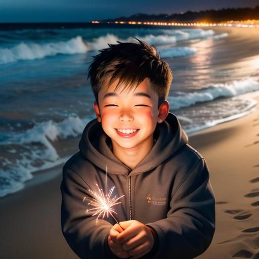 Nothing sparkles brighter than a happy child's smile. 