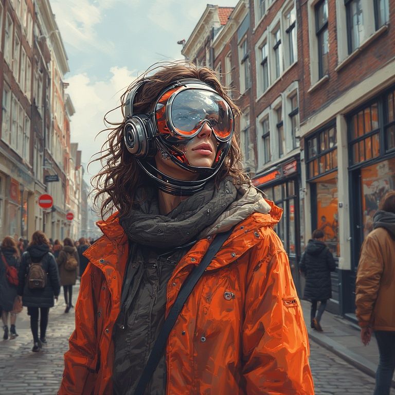 mask that completely blocks AI facial recognition