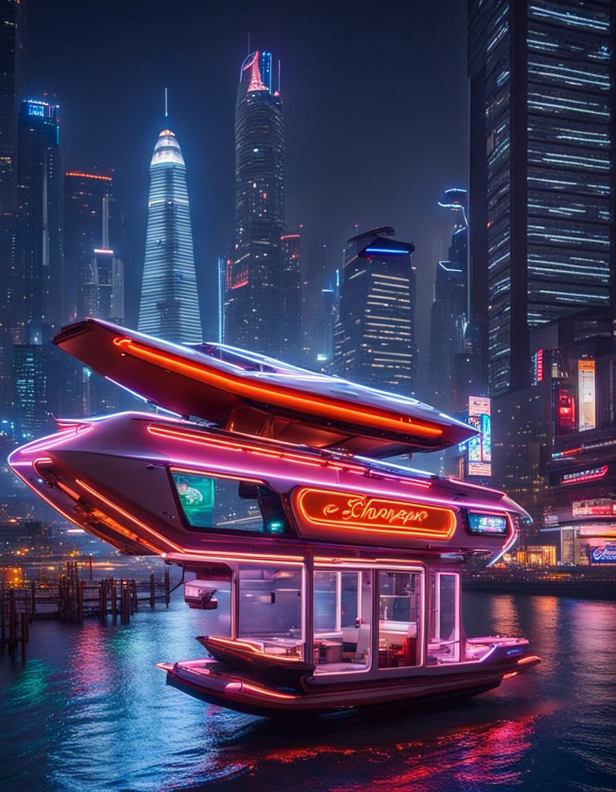 Asian Fusion, fusion food truck 2091  by @MaxTitan