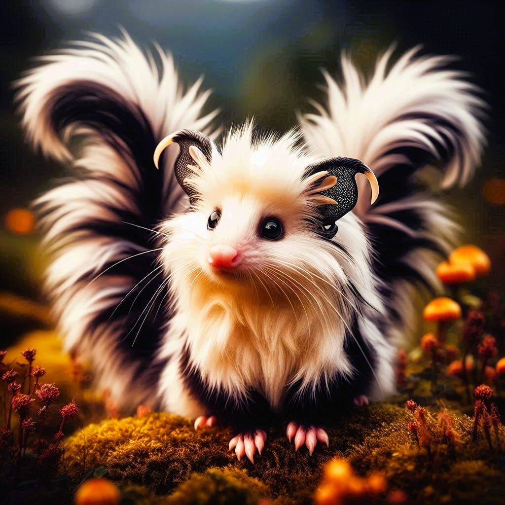 cutest double tail-blooper