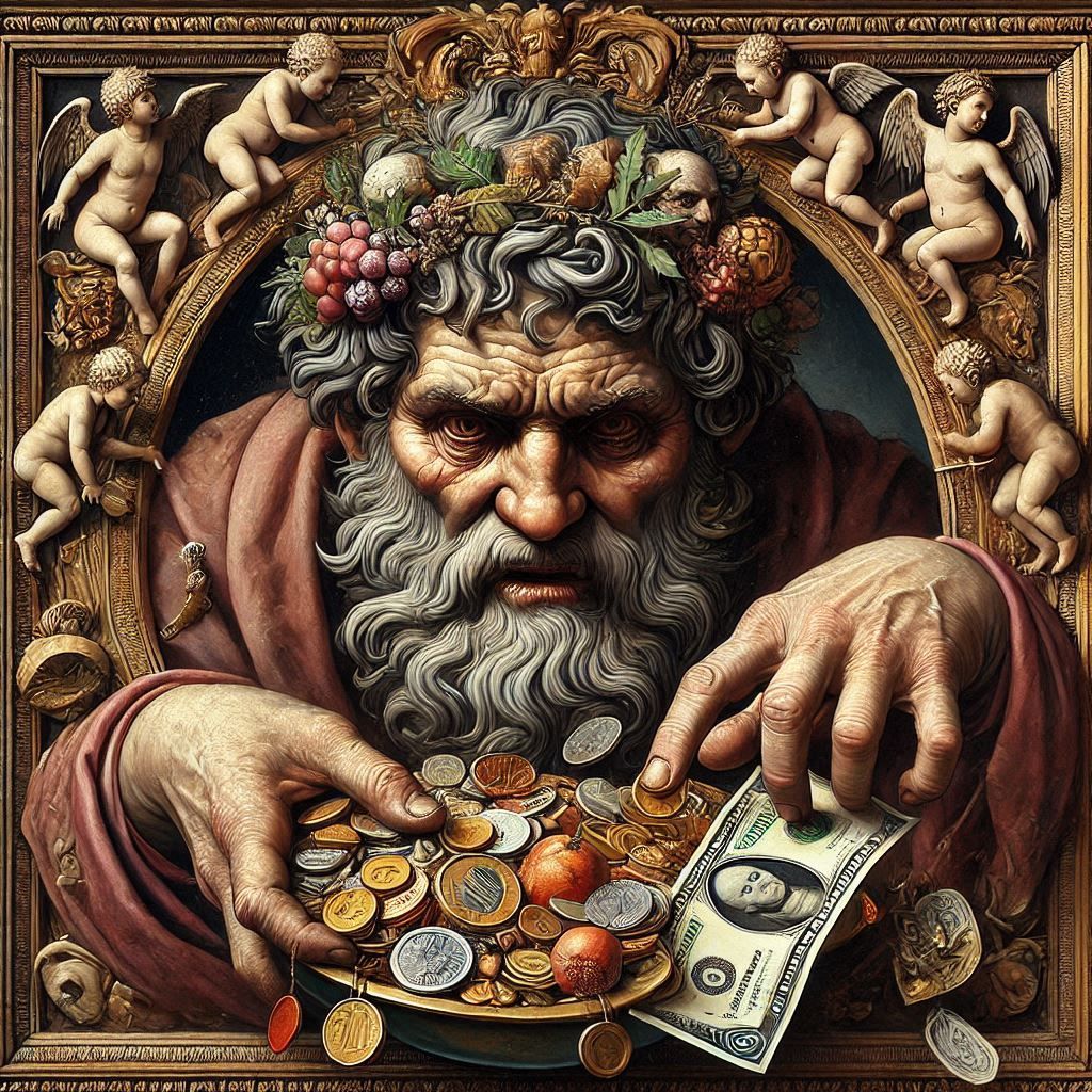 Series no 2 -Avaritia ...