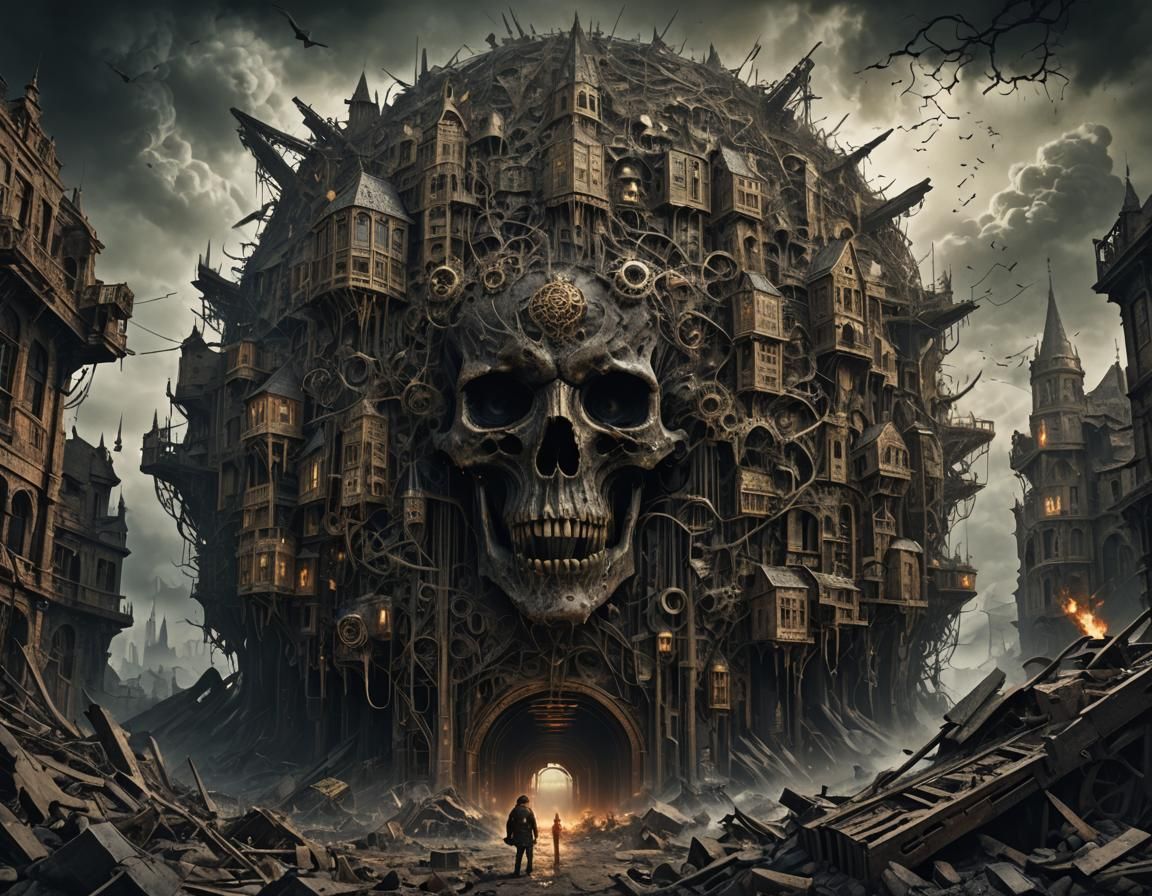 Death Arena  by @Higor Poli